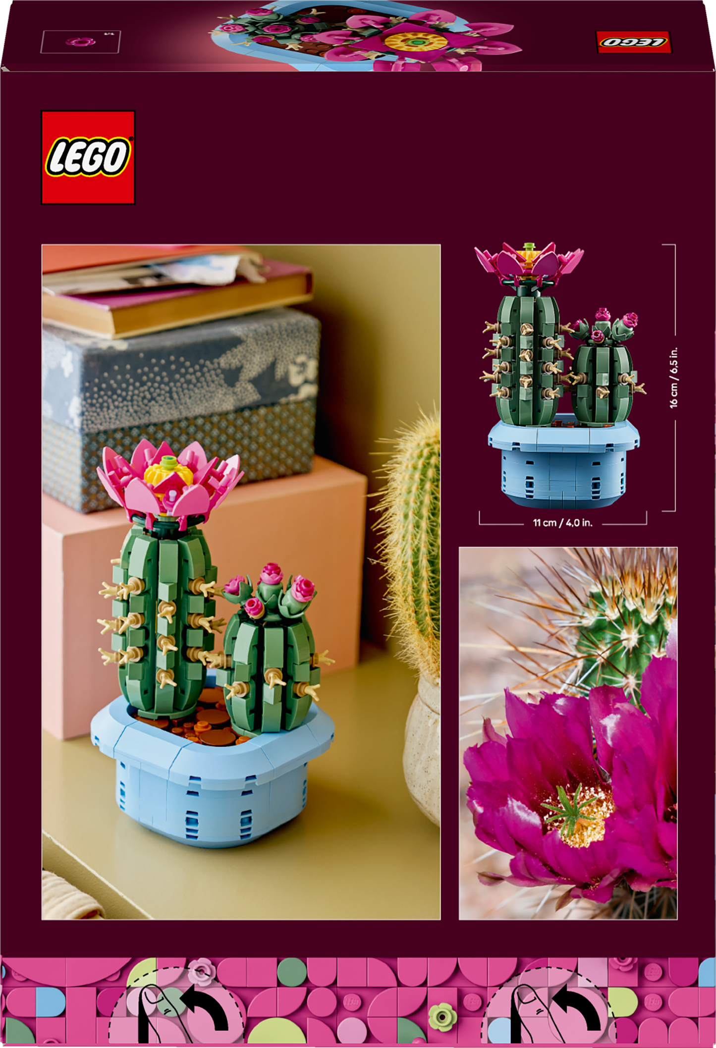 LEGO Botanicals Blommande Kaktus - 11509