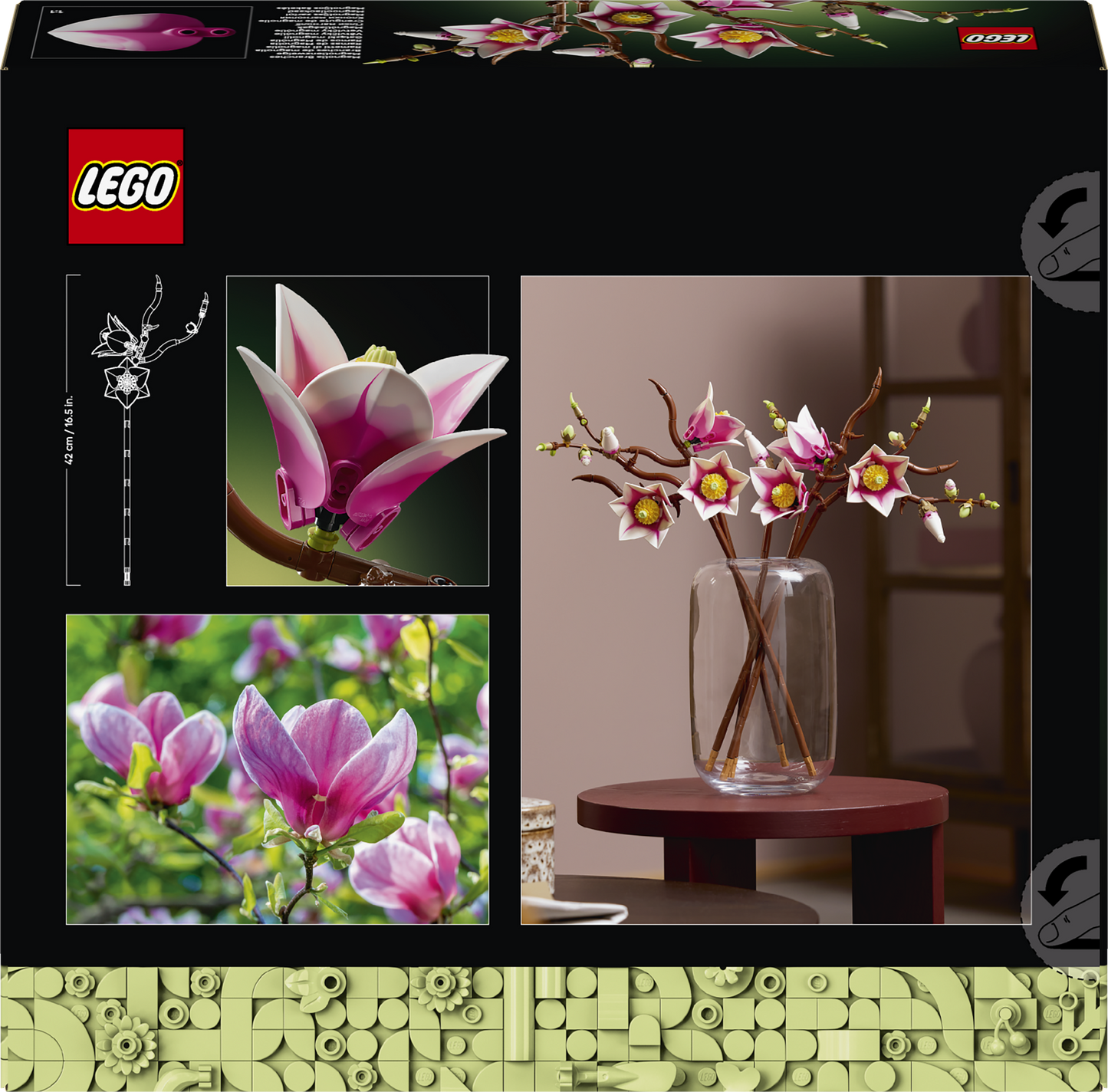 LEGO Botanicals Magnoliagrenar - 11510