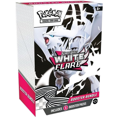 Pokémon Scarlet & Violet - White Flare Booster Bundle