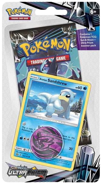 Pokémon Sun & Moon - Ultra Prism Checklane Blister