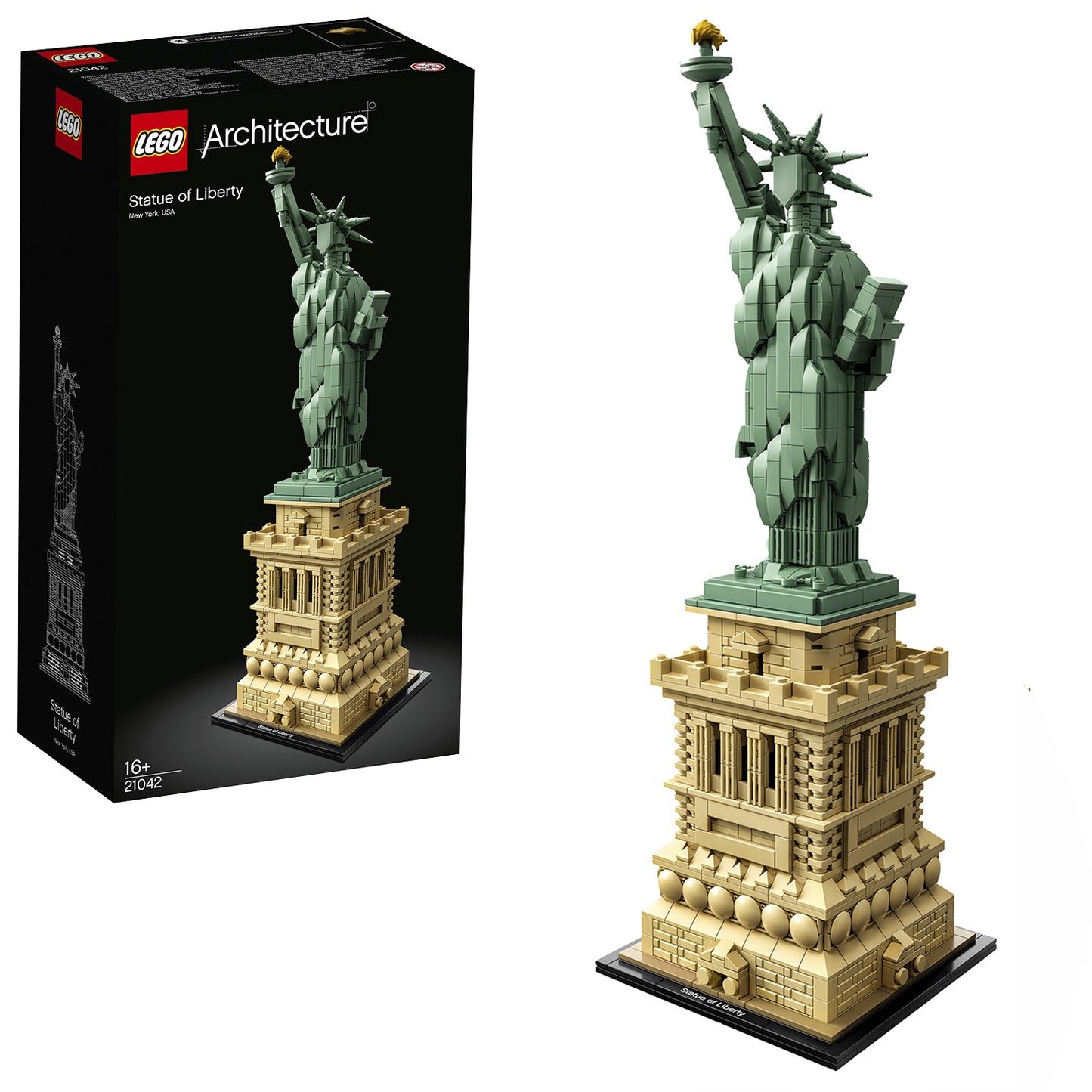 LEGO Architecture Frihetsgudinnan - 21042