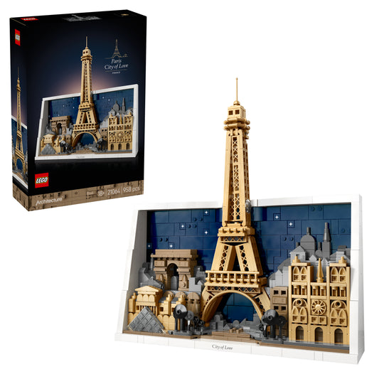 LEGO Architecture Paris Kärlekens Stad - 21064