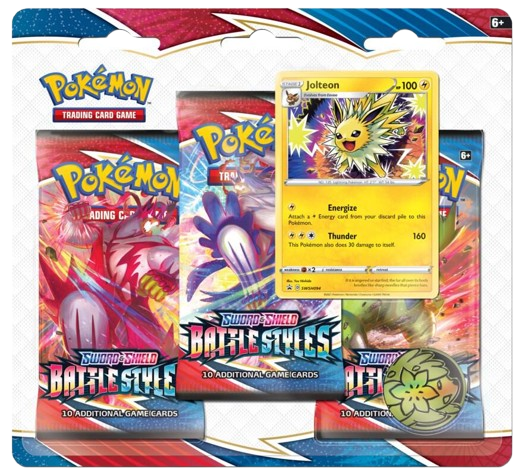 Pokémon Sword & Shield - Battle Styles 3-Pack Blister