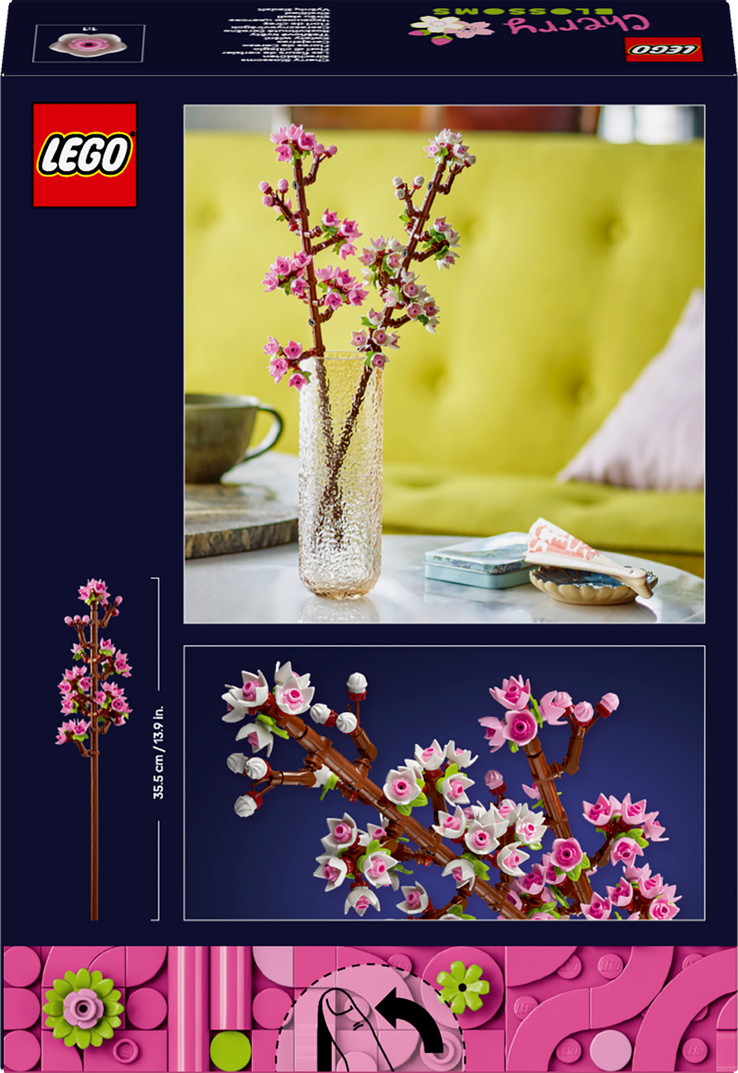 LEGO Botanicals Körsbärsblommer - 40725