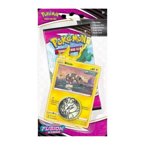 Pokémon Sword & Shield - Fusion Strike Checklane Blister