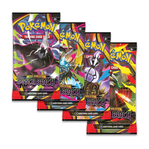 Pokémon Mega Evolution - Pitch Black Booster Pack