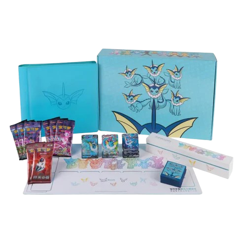 Pokémon TCG – Eevee Evolution Advanced Gift Box – Vaporeon - Kinesisk