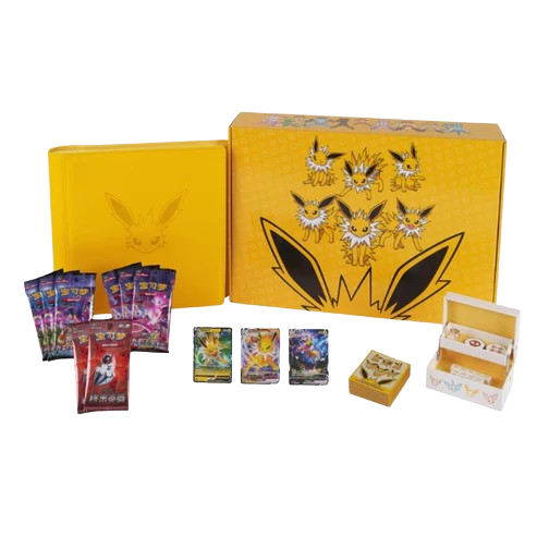Pokémon TCG – Eevee Evolution Advanced Gift Box – Jolteon - Kinesisk