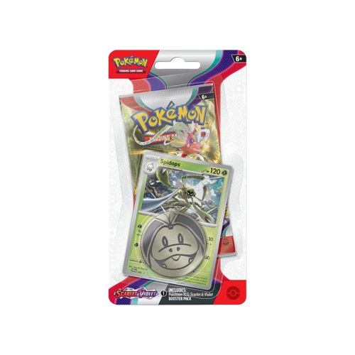 Pokémon Scarlet & Violet - Base Checklane Blister