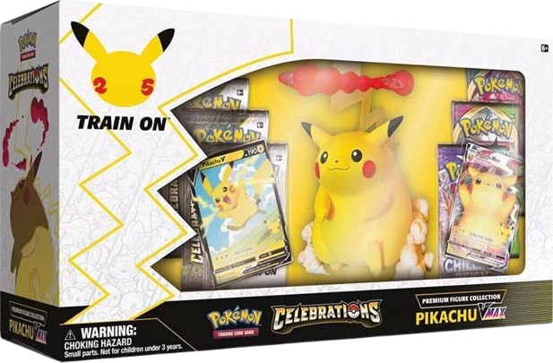 Pokémon - Celebrations Premium Figure Collection Pikachu VMAX