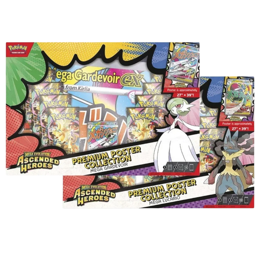 Pokémon - Ascended Heroes Premium Poster Collection
