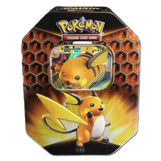 Pokémon Sun & Moon - Hidden Fates Tin