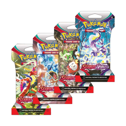 Pokémon Scarlet & Violet - Base Sleeved Booster Pack