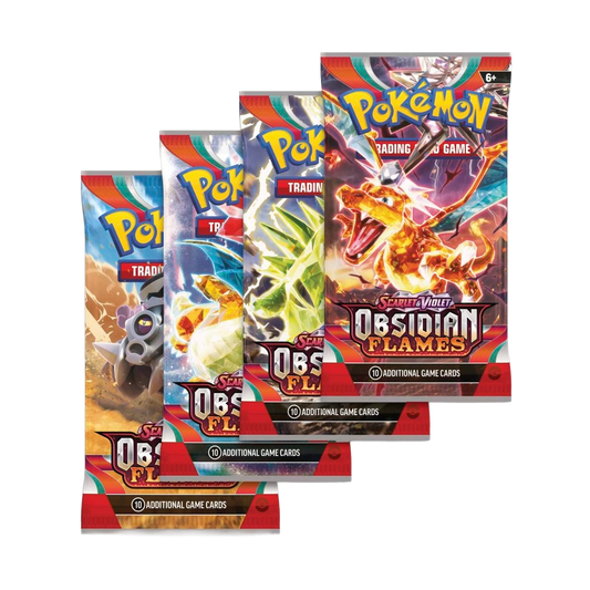 Pokémon Scarlet & Violet - Obsidian Flames Booster Pack
