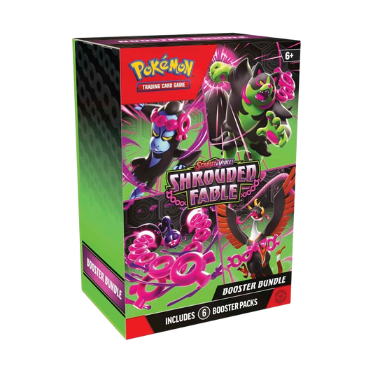 Pokémon Scarlet & Violet - Shrouded Fable Booster Bundle