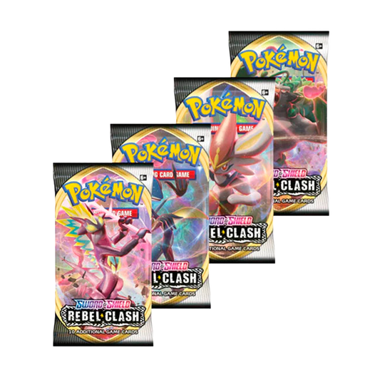 Pokémon Sword & Shield - Rebel Clash Booster Pack
