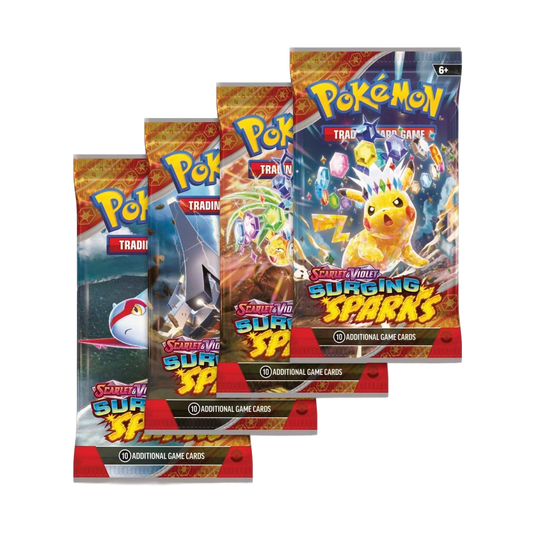 Pokémon Scarlet & Violet - Surging Sparks Booster Pack