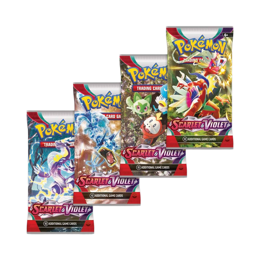 Pokémon Scarlet & Violet - Base Booster Pack