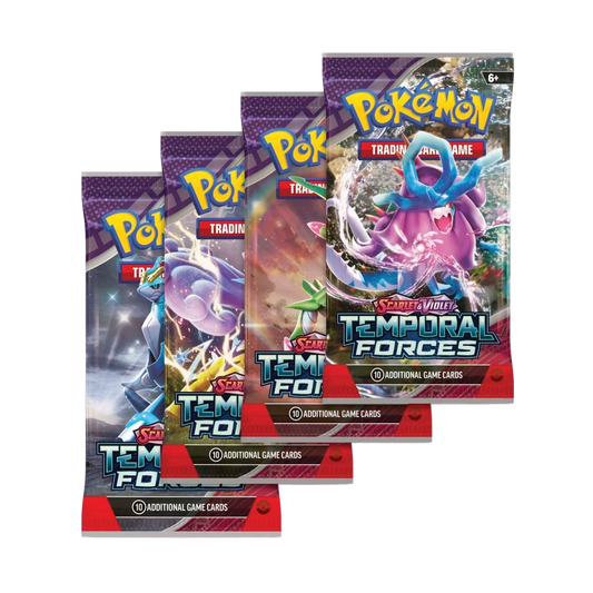 Pokémon Scarlet & Violet - Temporal Forces Booster Pack