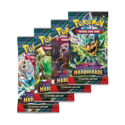 Pokémon Scarlet & Violet - Twilight Masquerade Booster Pack