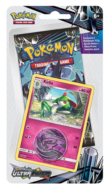 Pokémon Sun & Moon - Ultra Prism Checklane Blister