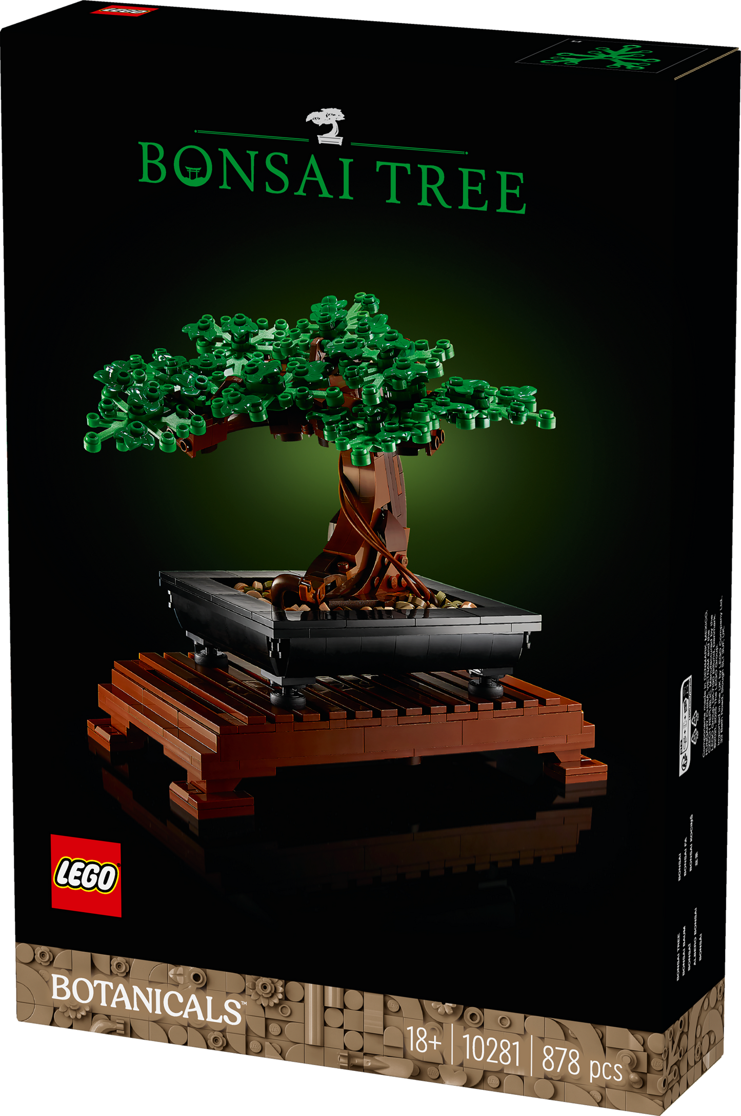 LEGO Botanicals Bonsaiträd - 10281