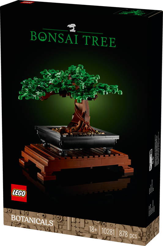 LEGO Botanicals Bonsaiträd - 10281
