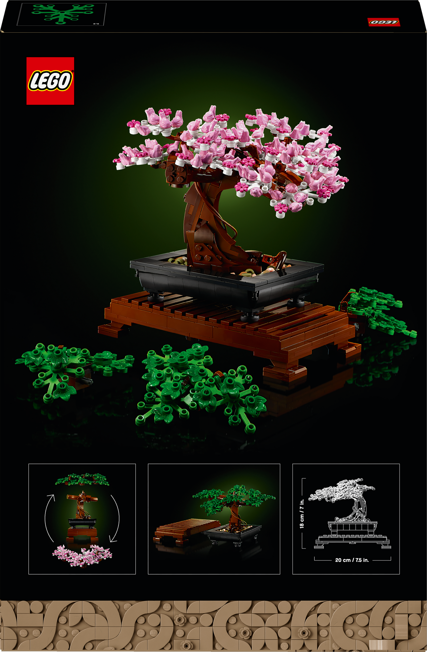 LEGO Botanicals Bonsaiträd - 10281