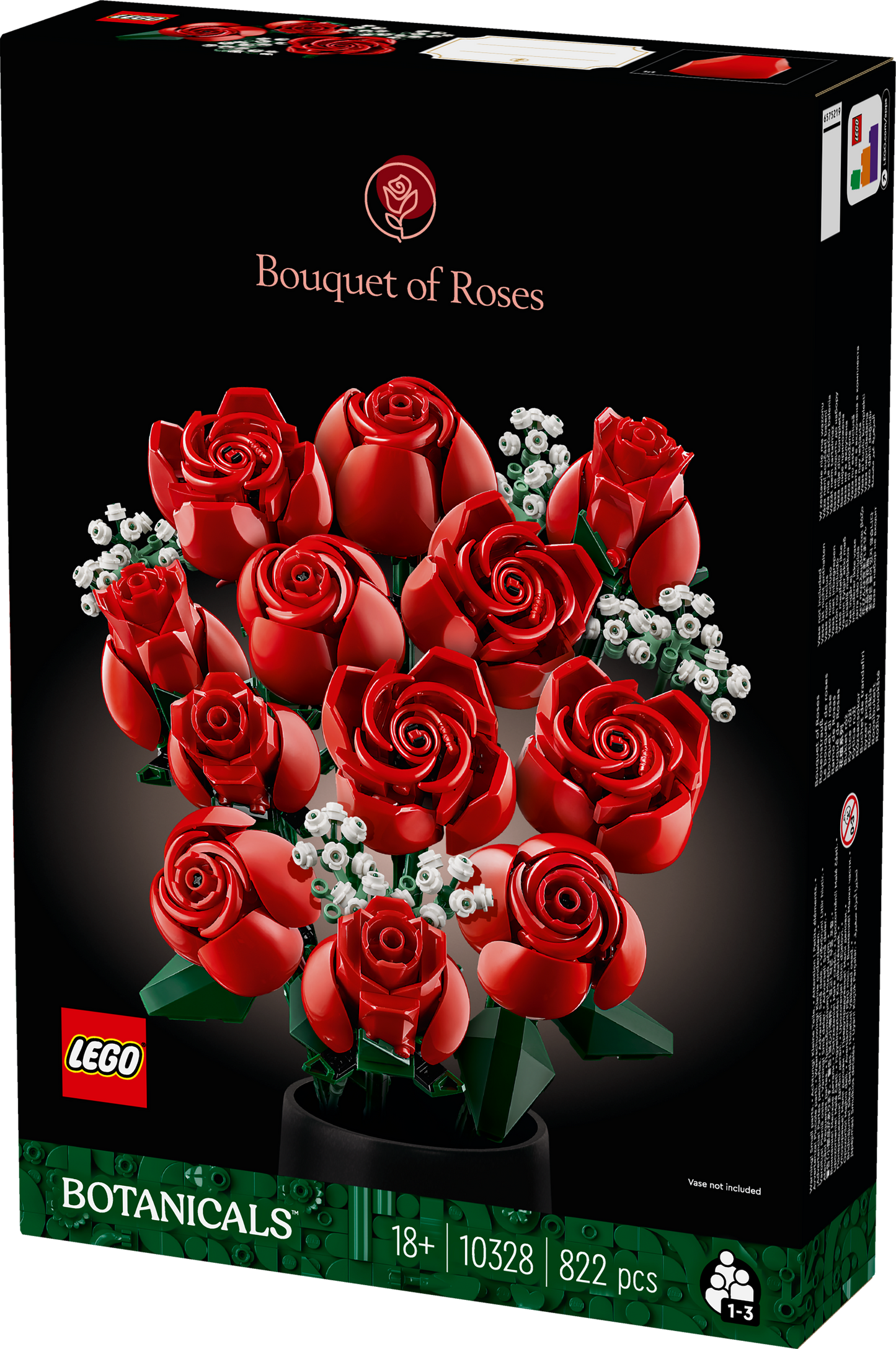 LEGO Botanicals Bukett med rosor - 10328