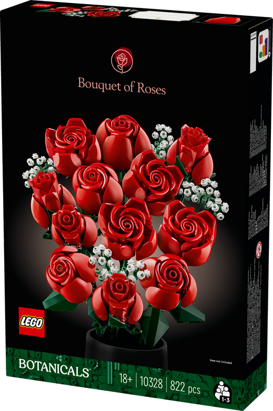 LEGO Botanicals Bukett med rosor - 10328
