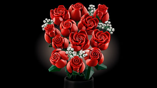 LEGO Botanicals Bukett med rosor - 10328