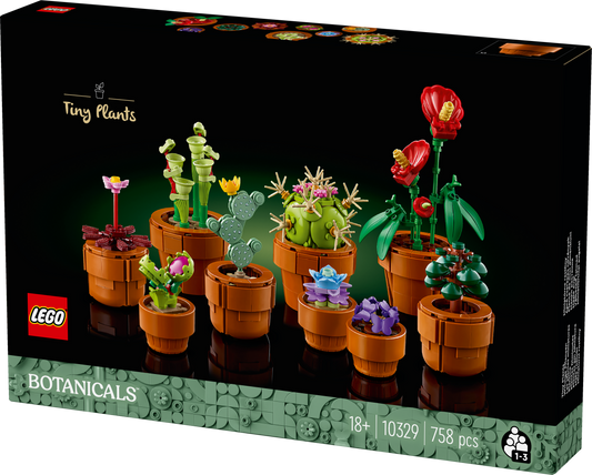 LEGO Botanicals Små Växter - 10329
