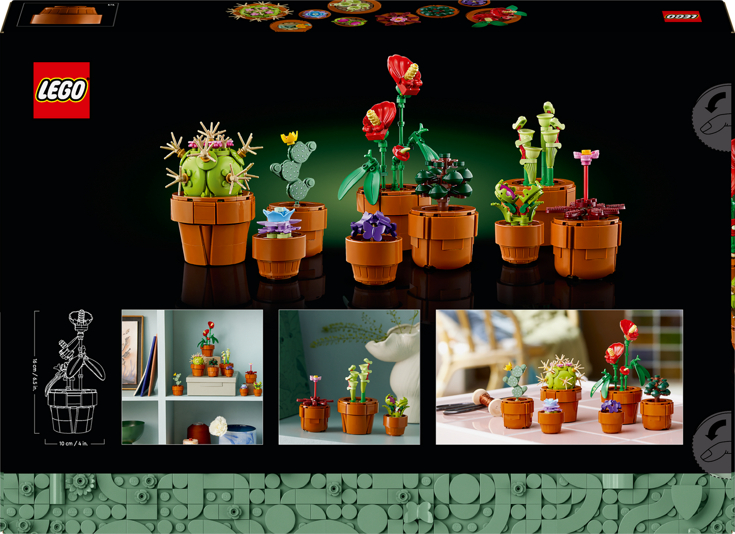 LEGO Botanicals Små Växter - 10329