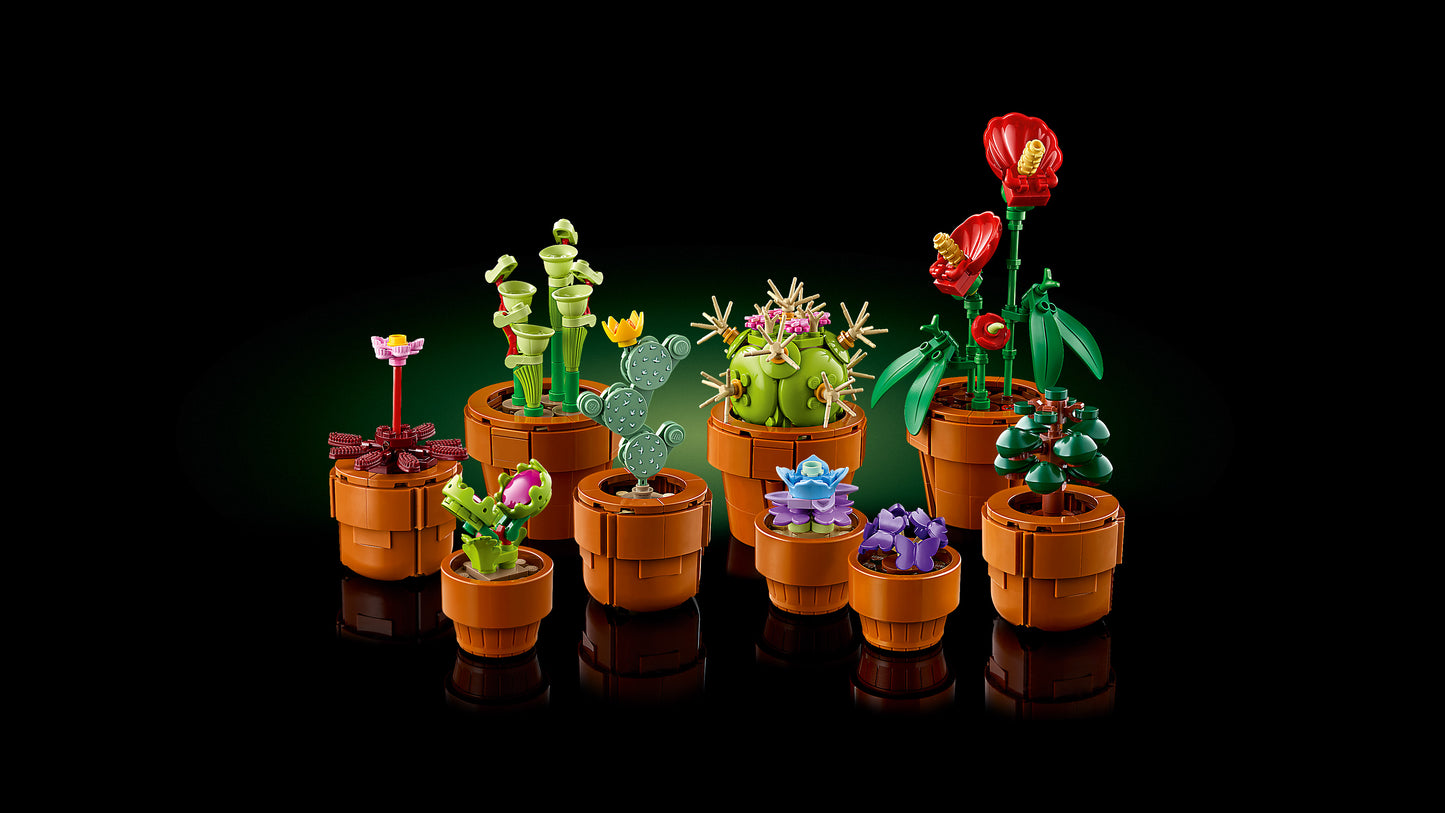 LEGO Botanicals Små Växter - 10329
