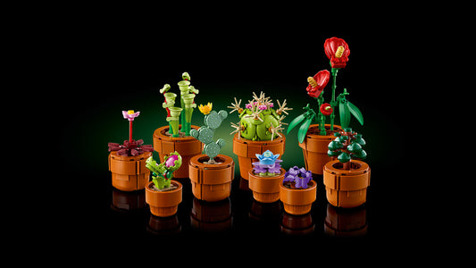 LEGO Botanicals Små Växter - 10329