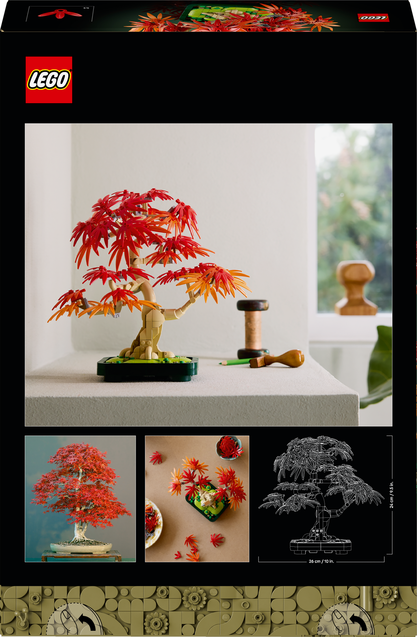 LEGO Botanicals Bonsaiträd Japansk Lönn - 10348