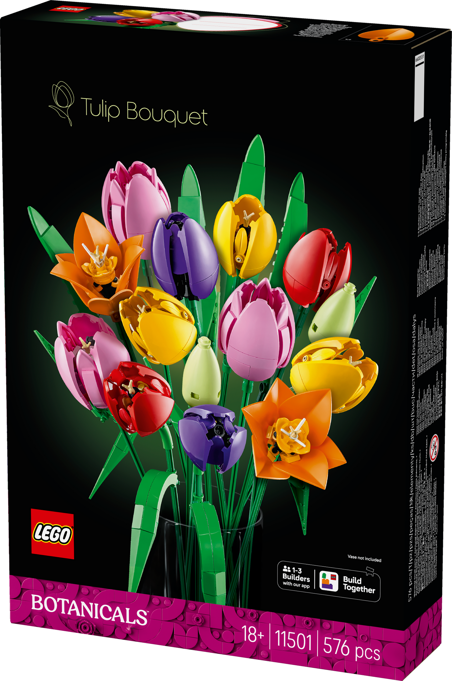 LEGO Botanicals Bukett med Tulpaner - 11501
