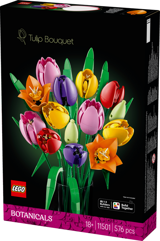 LEGO Botanicals Bukett med Tulpaner - 11501