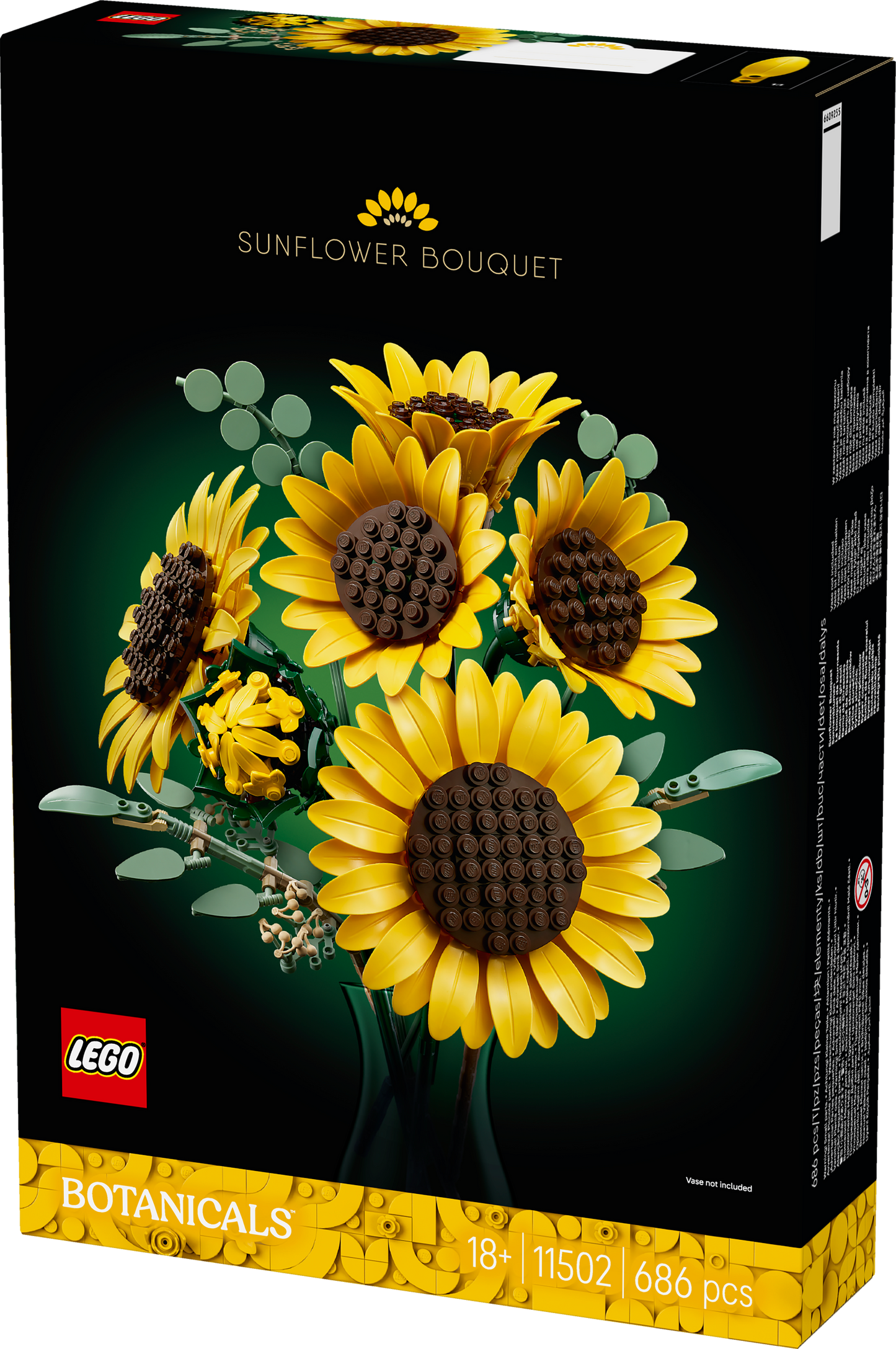 LEGO Botanicals Bukett med solrosor - 11502