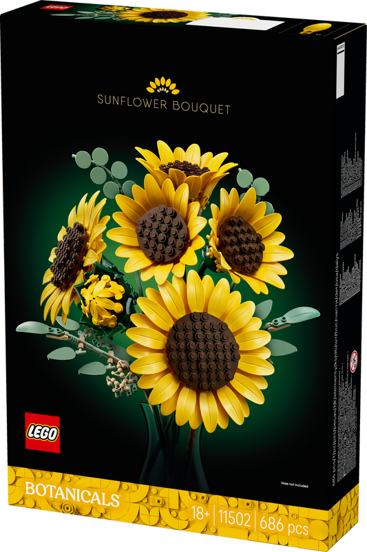 LEGO Botanicals Bukett med solrosor - 11502
