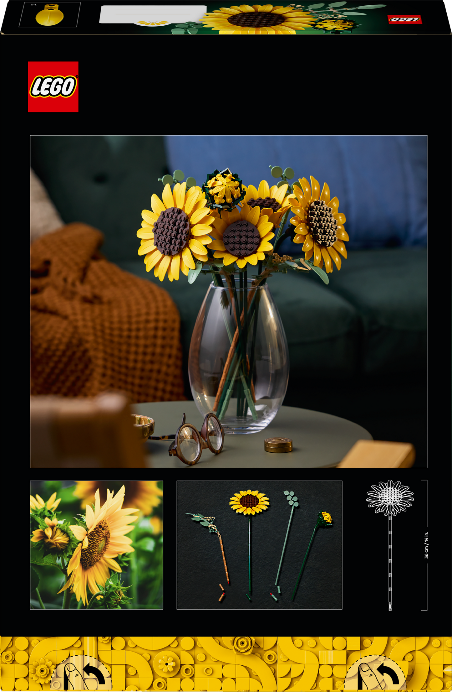 LEGO Botanicals Bukett med solrosor - 11502