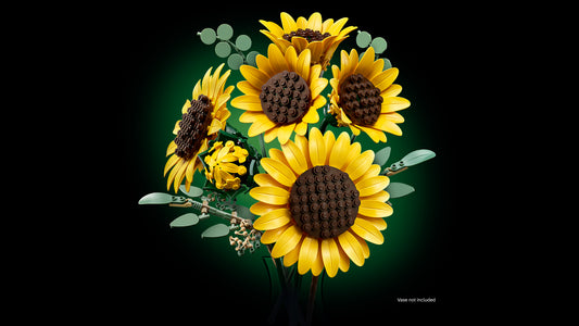 LEGO Botanicals Bukett med solrosor - 11502