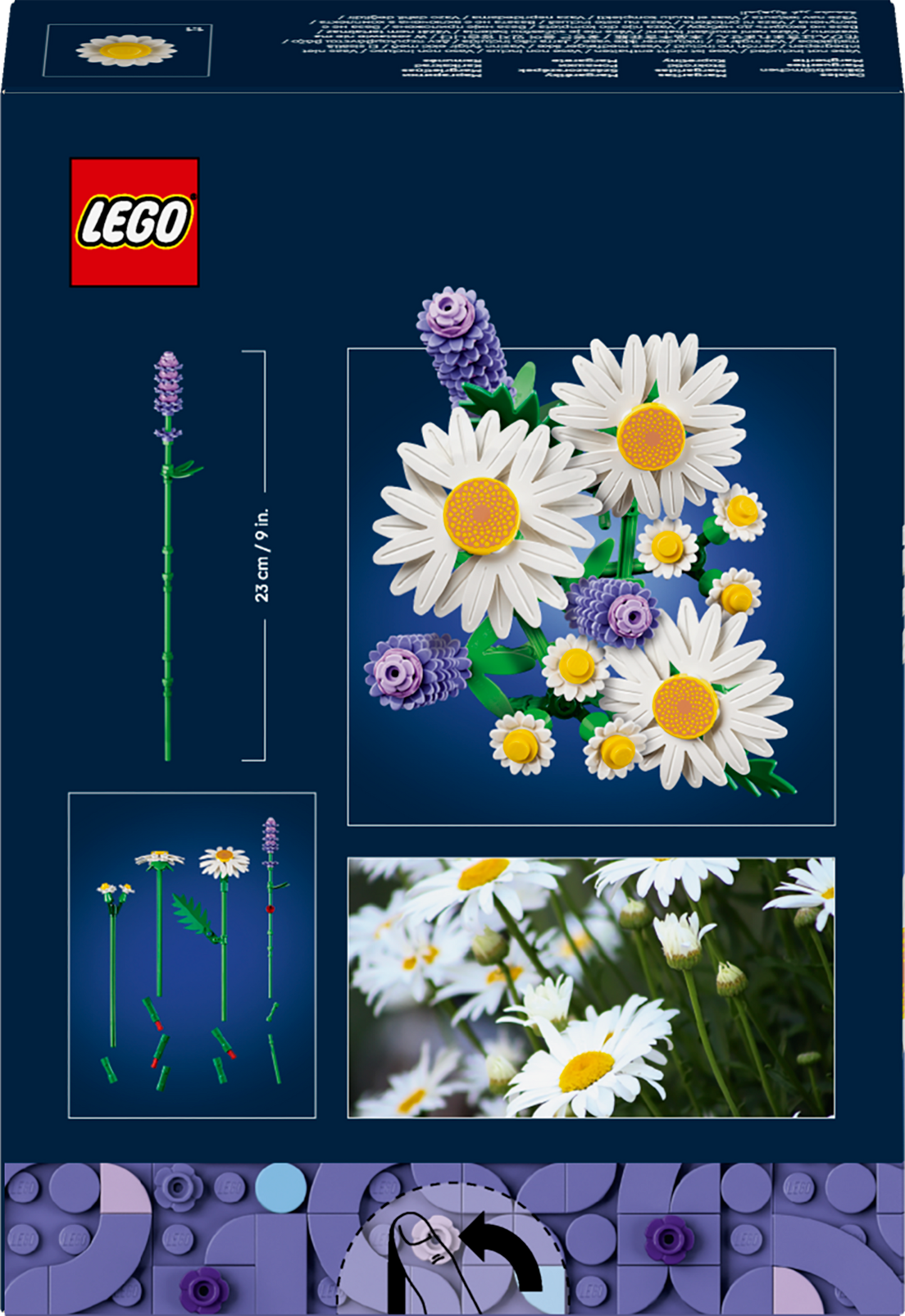 LEGO Botanicals Prästkragar - 11508