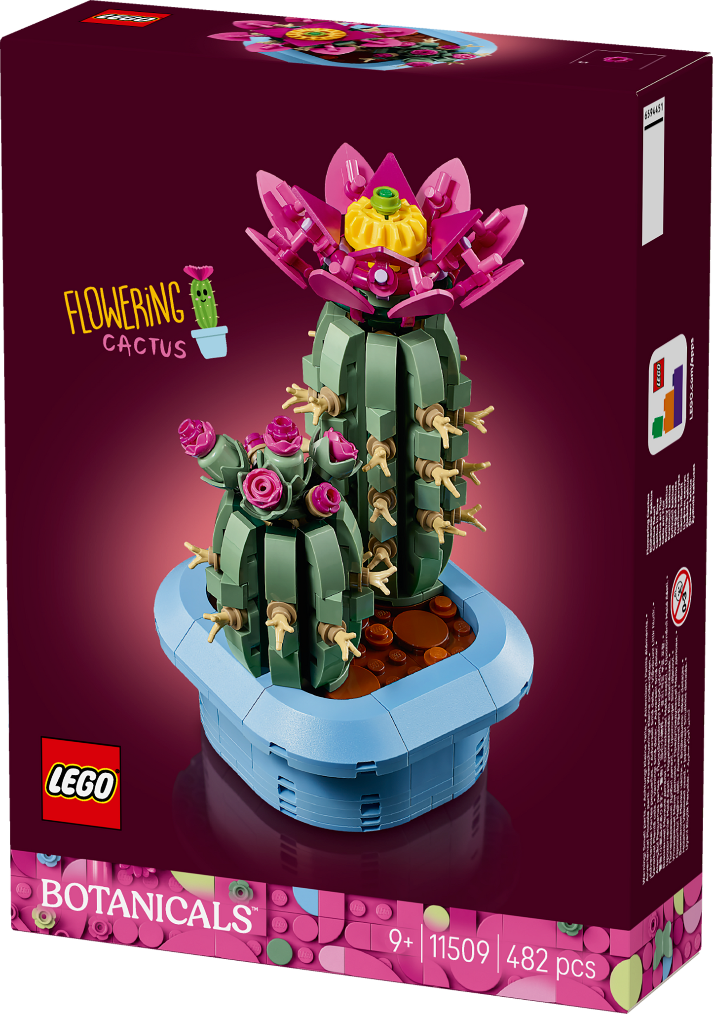 LEGO Botanicals Blommande Kaktus - 11509