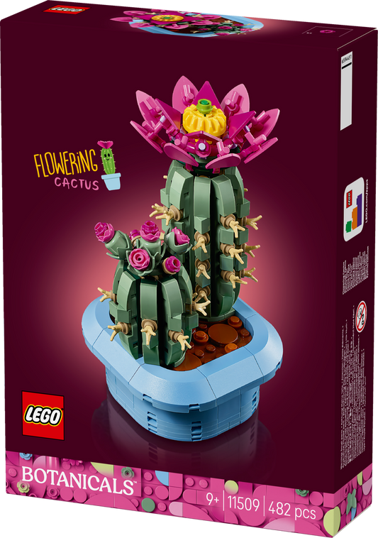 LEGO Botanicals Blommande Kaktus - 11509