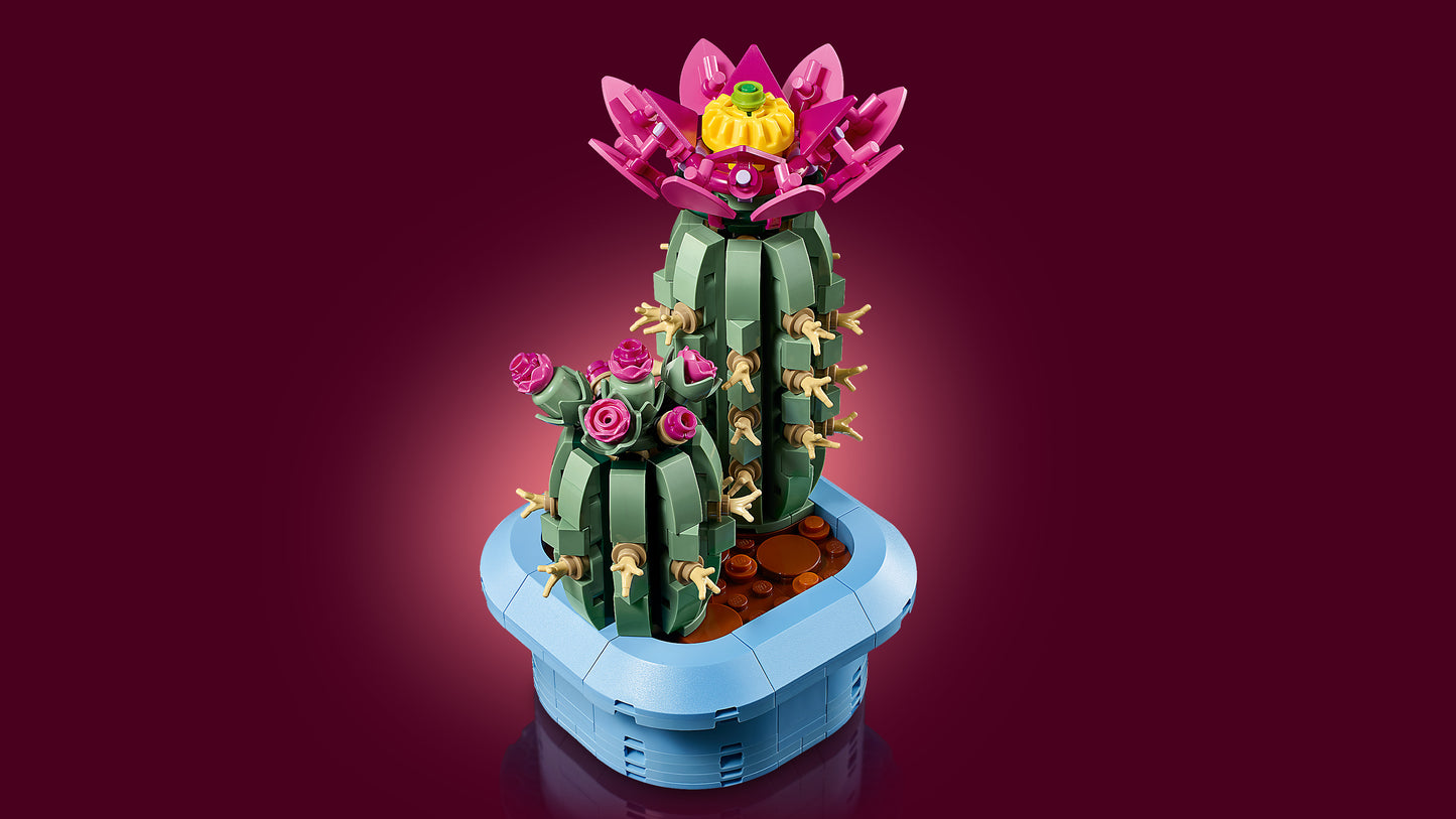 LEGO Botanicals Blommande Kaktus - 11509