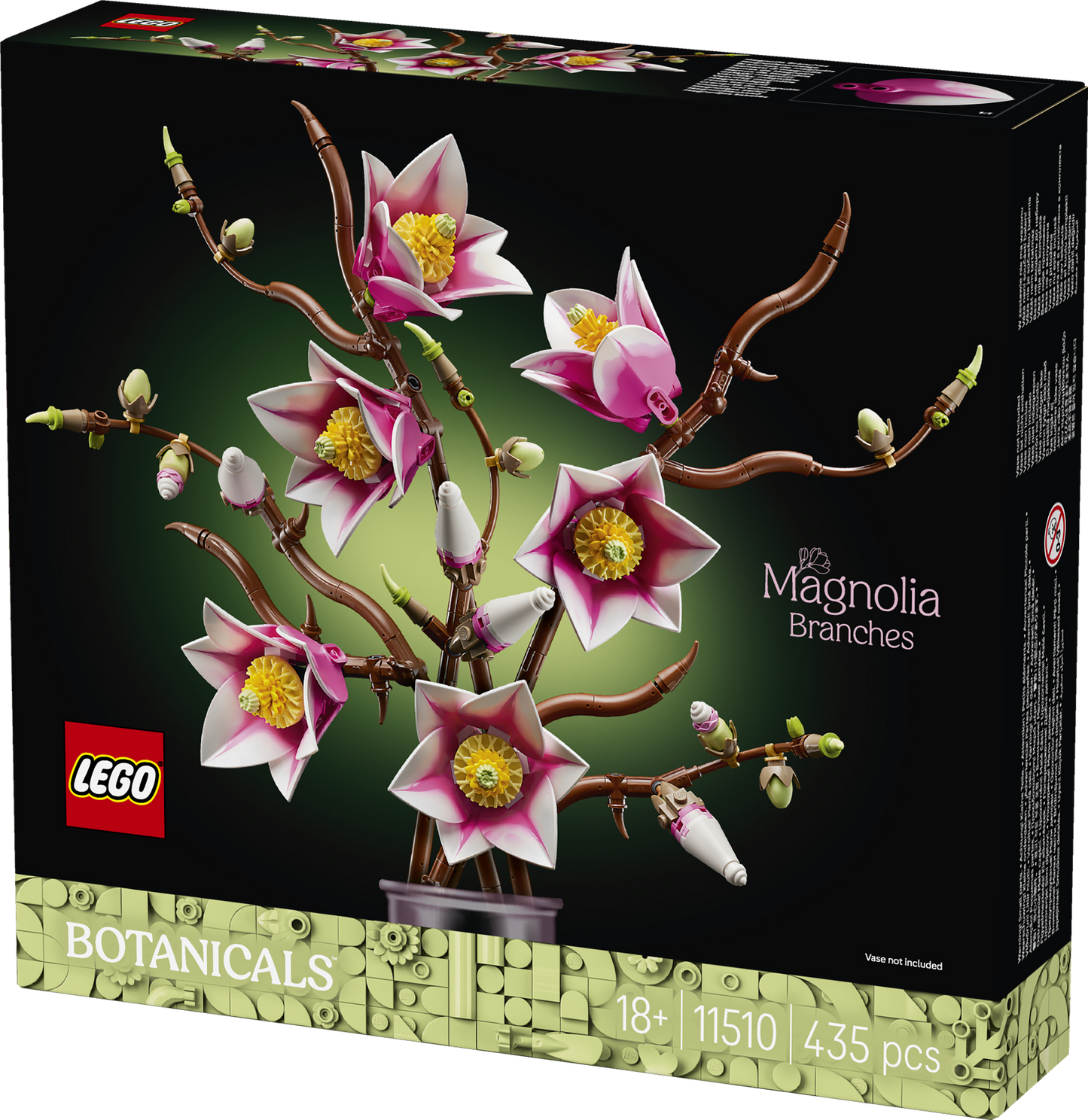 LEGO Botanicals Magnoliagrenar - 11510