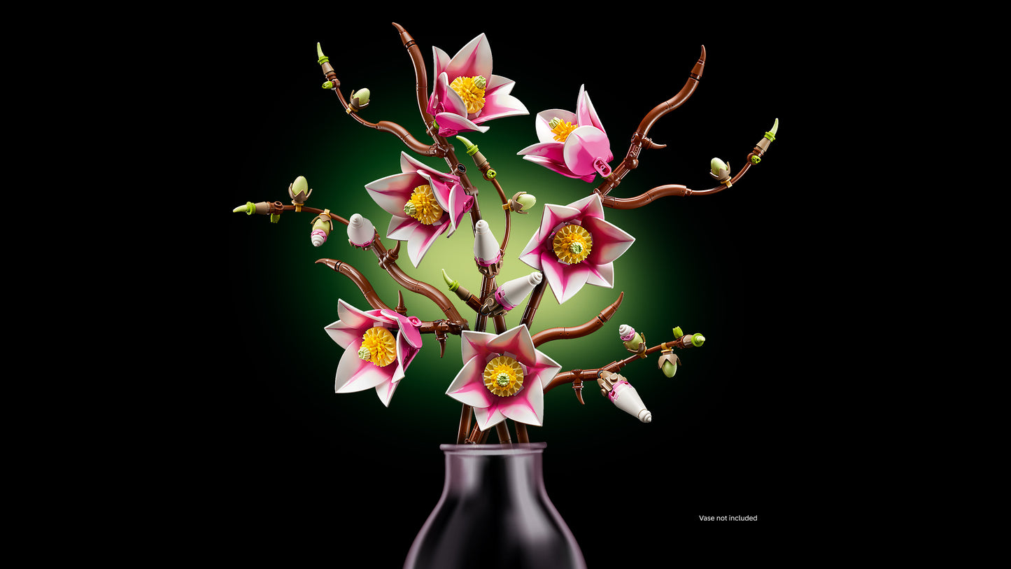 LEGO Botanicals Magnoliagrenar - 11510