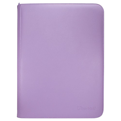 Ultra Pro - Vivid 9-Pocket Zippered PRO-Binder - Lila