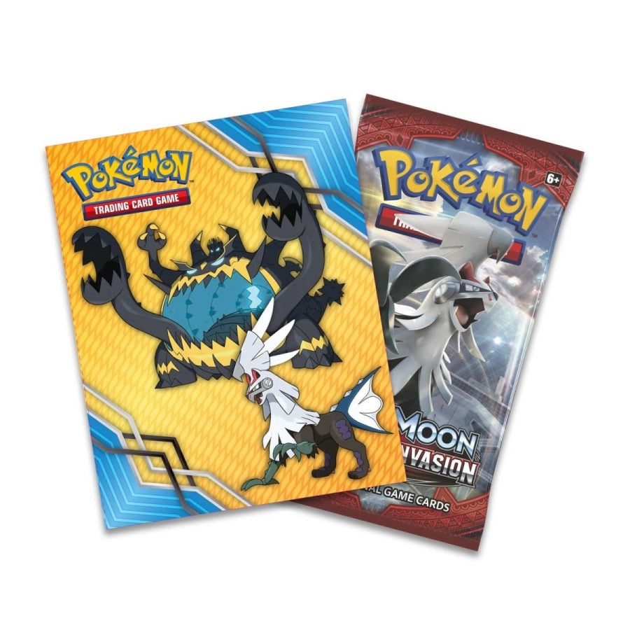 Pokémon Sun & Moon - Crimson Invasion Booster Pack + Mini Binder